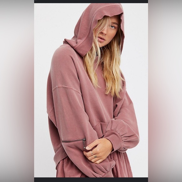 Free people Sweetstreets Hoodie - Picture 1 of 8